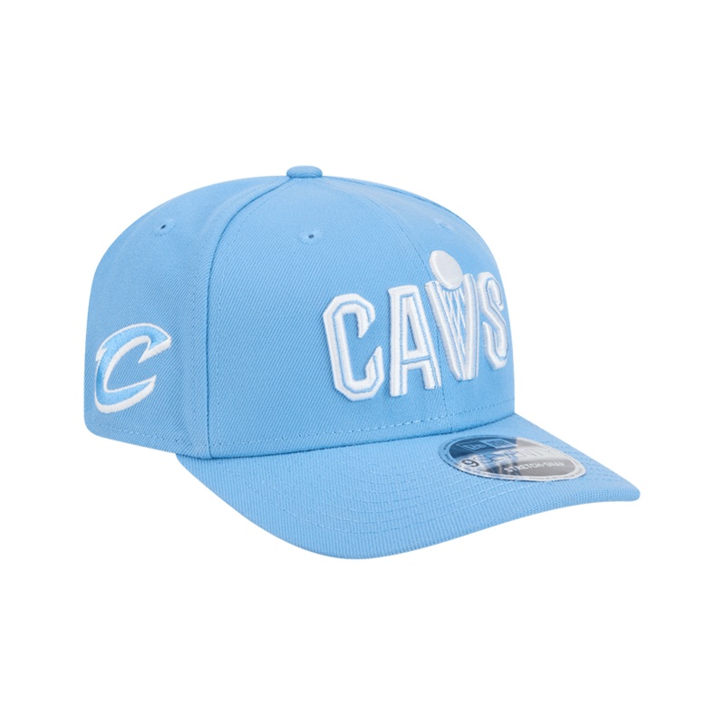 Cleveland Cavaliers New Era NBA 24-25 City Edition Alt 9SEVENTY Snapback Hat – Blue