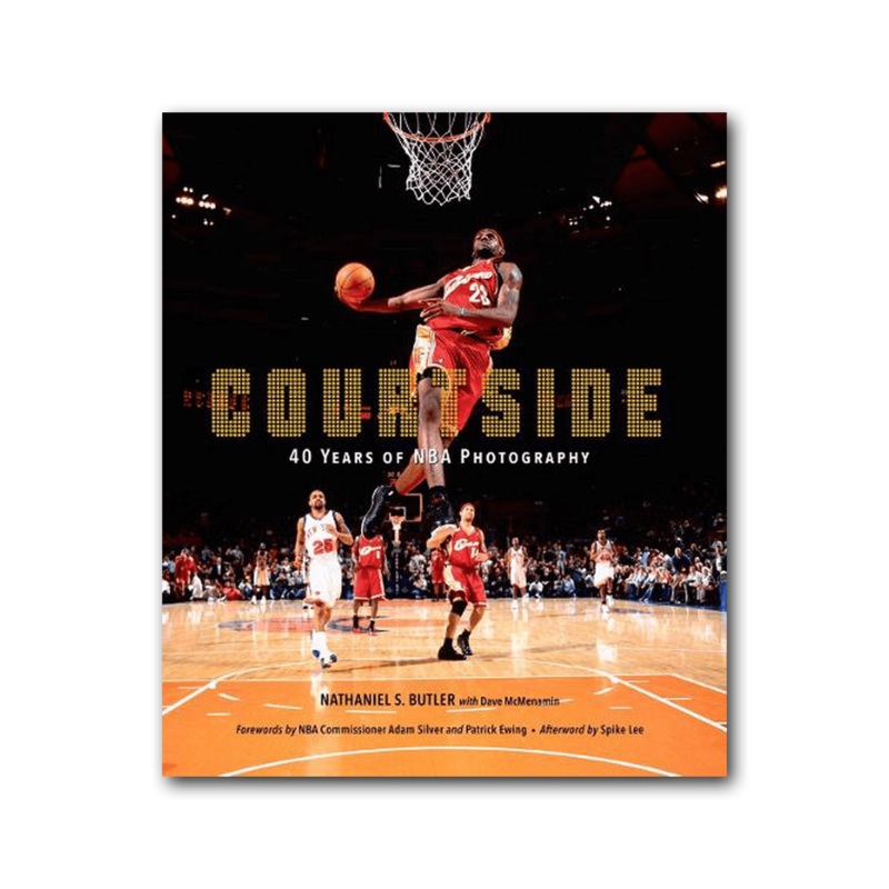 Courtside: 40 Years of NBA Photography Hardcover Coffee Table Book