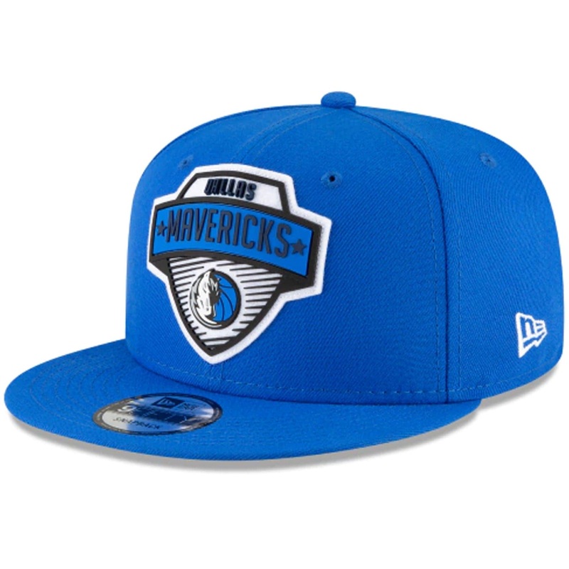 Dallas Mavericks New Era NBA 2020 Tip-Off 9FIFTY Snapback Hat – Blue