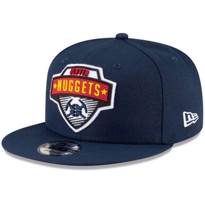 Denver Nuggets New Era NBA 2020 Tip-Off 9FIFTY Snapback Hat – Navy