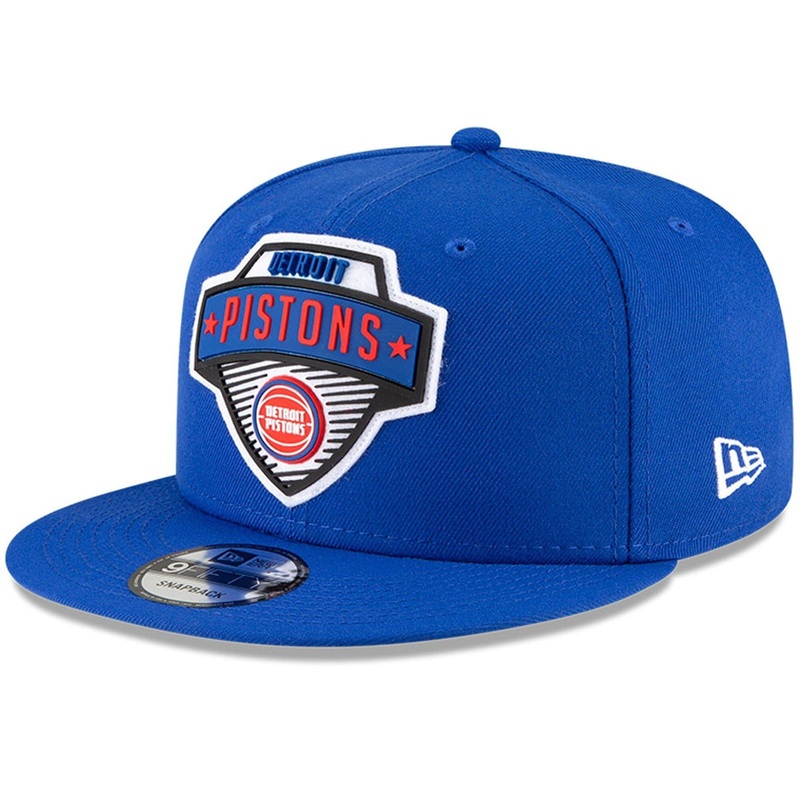 Detroit Pistons New Era NBA 2020 Tip-Off 9FIFTY Snapback Hat – Blue