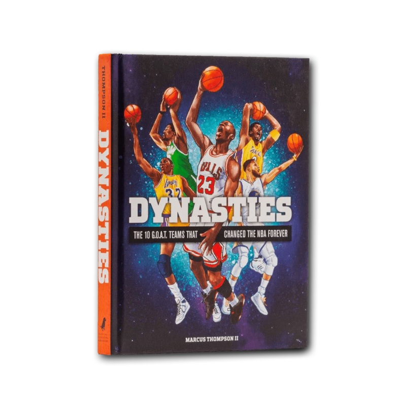 Dynasties The 10 Teams That Changed the NBA Forever Hardcover Book