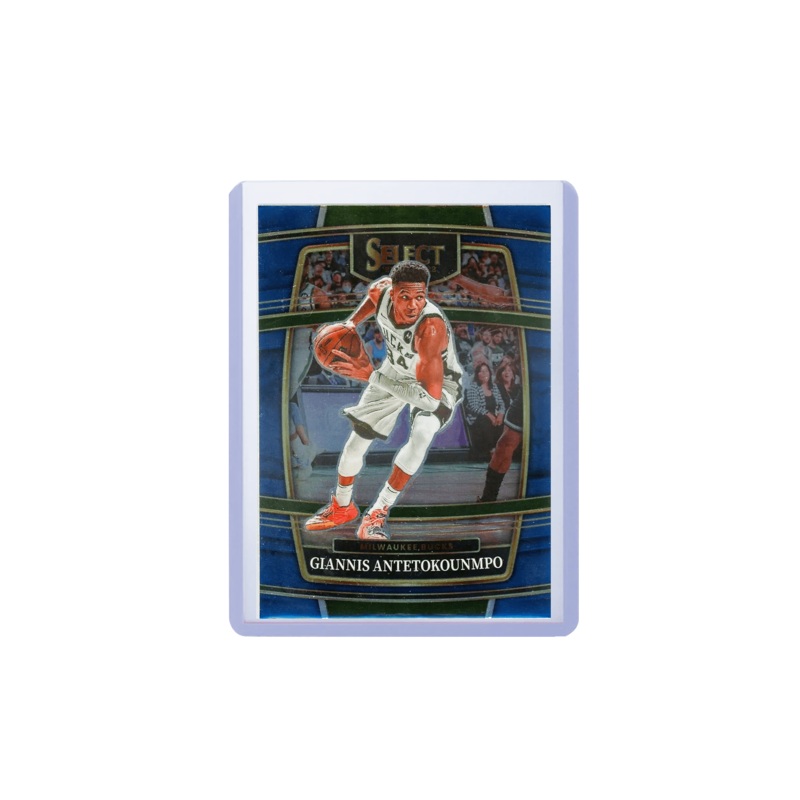 Giannis Antetokounmpo Milwaukee Bucks Panini NBA 21-22 Select Retail Card