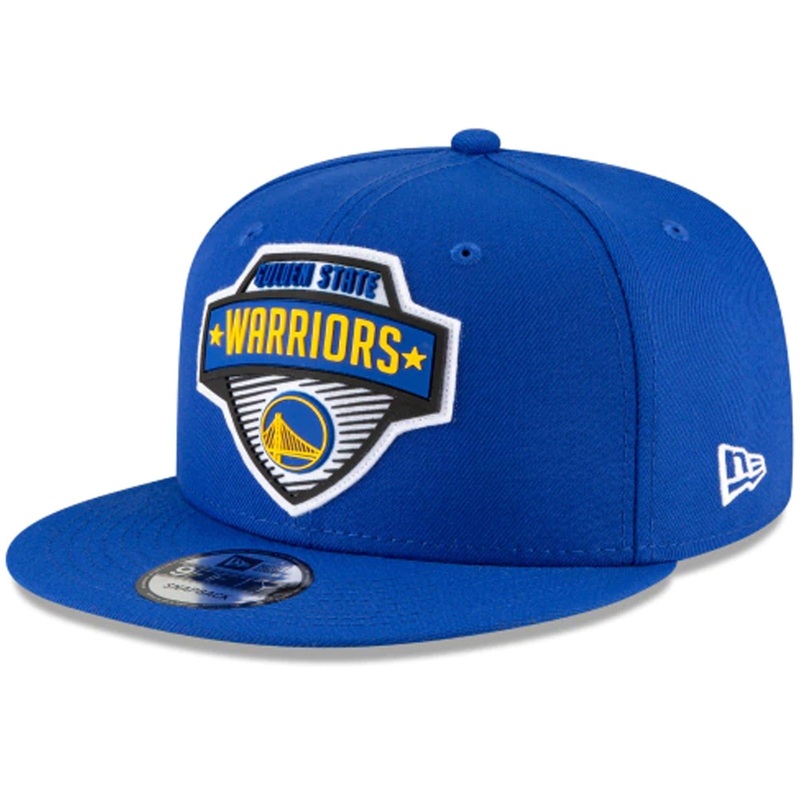 Golden State Warriors New Era NBA 2020 Tip-Off 9FIFTY Snapback Hat – Blue