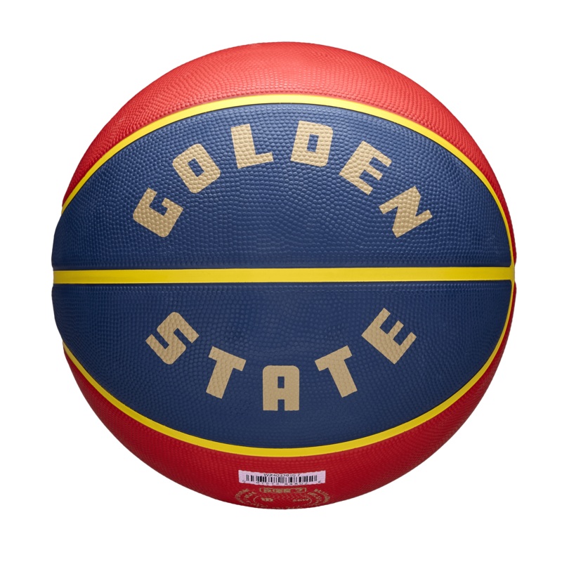Golden State Warriors Wilson NBA 24-25 City Edition Team Full Size Basketball