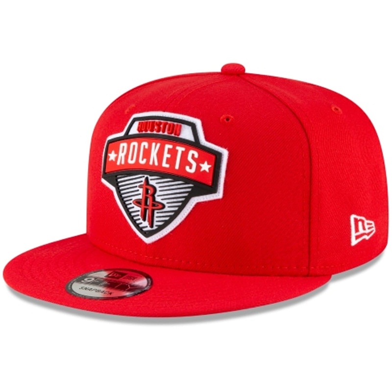 Houston Rockets New Era NBA 2020 Tip-Off 9FIFTY Snapback Hat – Red