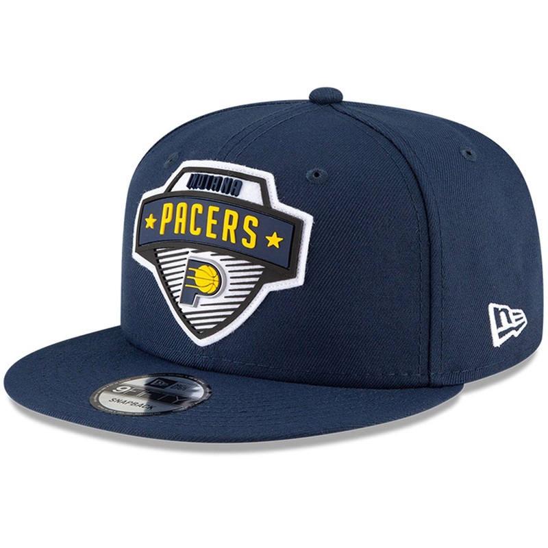Indiana Pacers New Era NBA 2020 Tip-Off 9FIFTY Snapback Hat – Navy