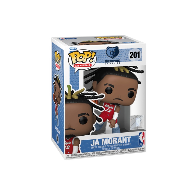 Ja Morant Memphis Grizzlies Funko NBA 24-25 City Edition Pop Figure