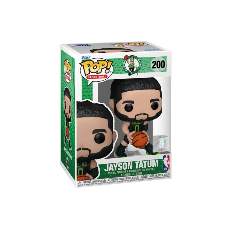 Jayson Tatum Boston Celtics Funko NBA 24-25 City Edition Pop Figure