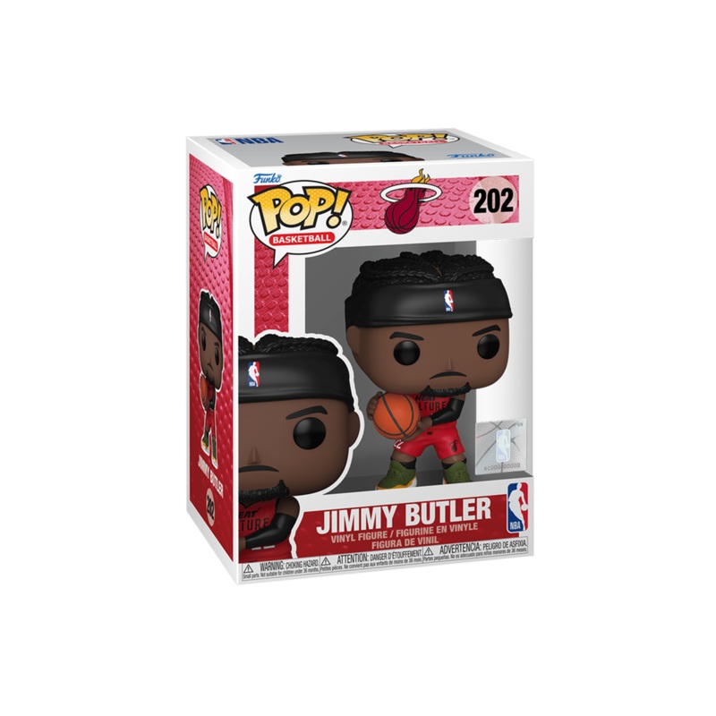 Jimmy Butler Miami Heat Funko NBA 24-25 City Edition Pop Figure