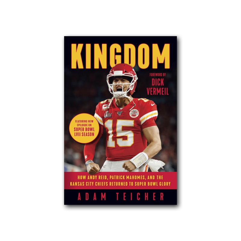 Kansas City Chiefs NFL Kingdom Paperback Book