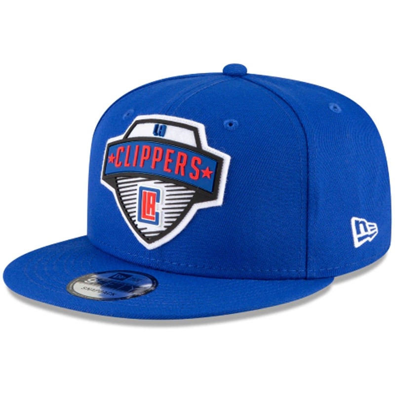 Los Angeles Clippers New Era NBA 2020 Tip-Off 9FIFTY Snapback Hat – Blue