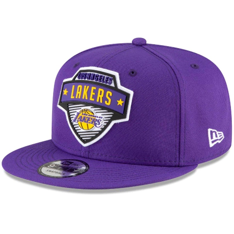 Los Angeles Lakers New Era NBA 2020 Tip-Off 9FIFTY Snapback Hat – Purple