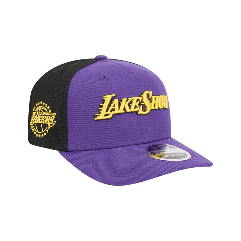 Los Angeles Lakers New Era NBA 24-25 City Edition 9SEVENTY Snapback Hat