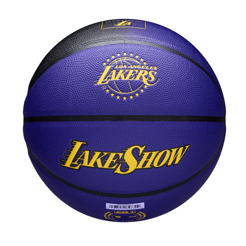 Los Angeles Lakers Wilson NBA 24-25 City Edition Collector Full Size Basketball