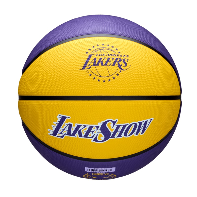 Los Angeles Lakers Wilson NBA 24-25 City Edition Team Full Size Basketball