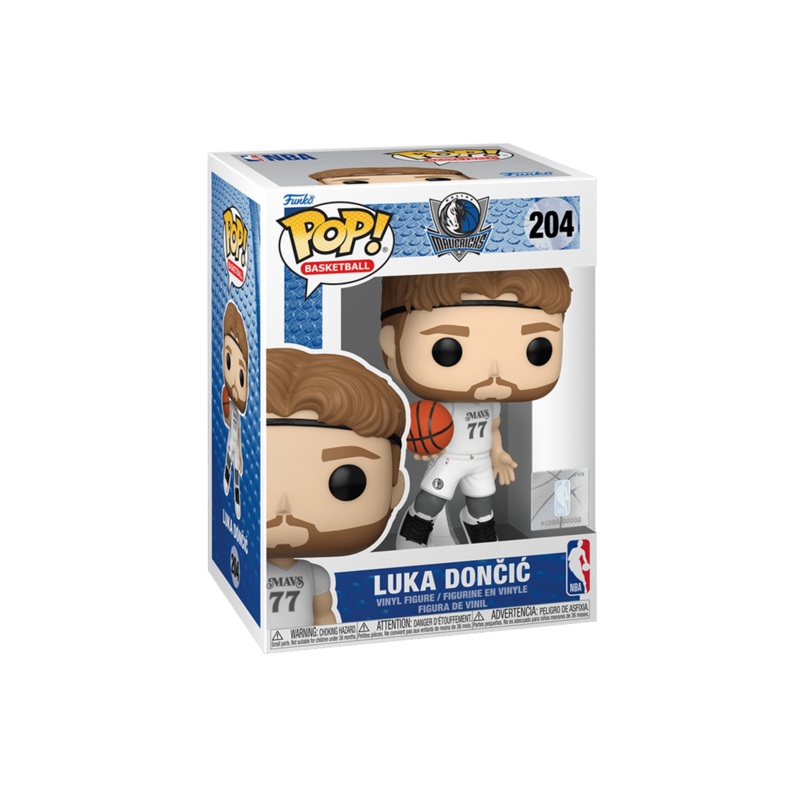 Luka Doncic Dallas Mavericks Funko NBA 24-25 City Edition Pop Figure