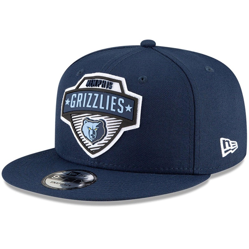 Memphis Grizzlies New Era NBA 2020 Tip-Off 9FIFTY Snapback Hat – Navy