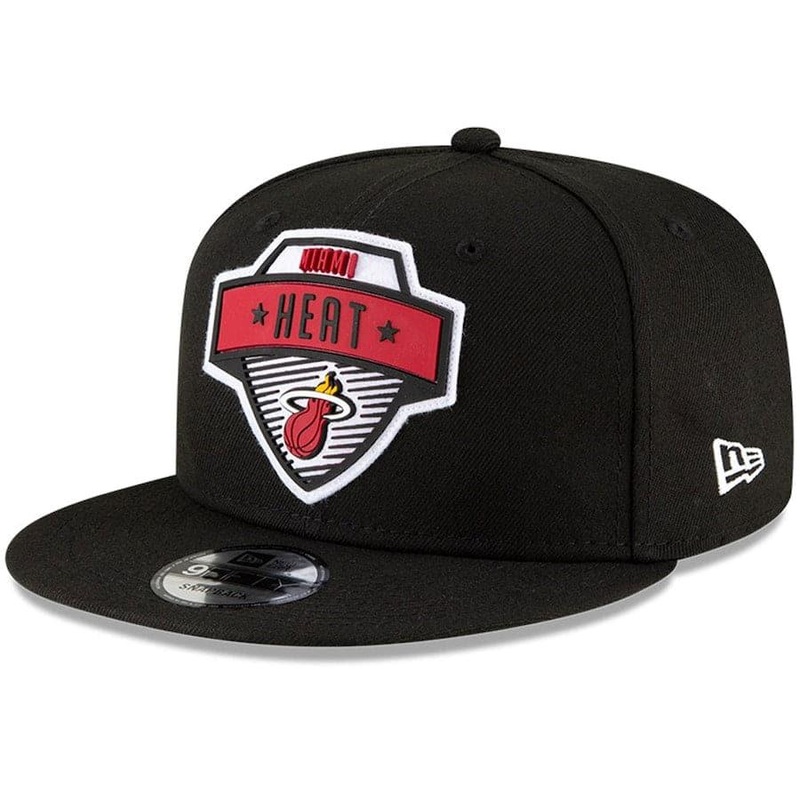 Miami Heat New Era NBA 2020 Tip-Off 9FIFTY Snapback Hat – Black