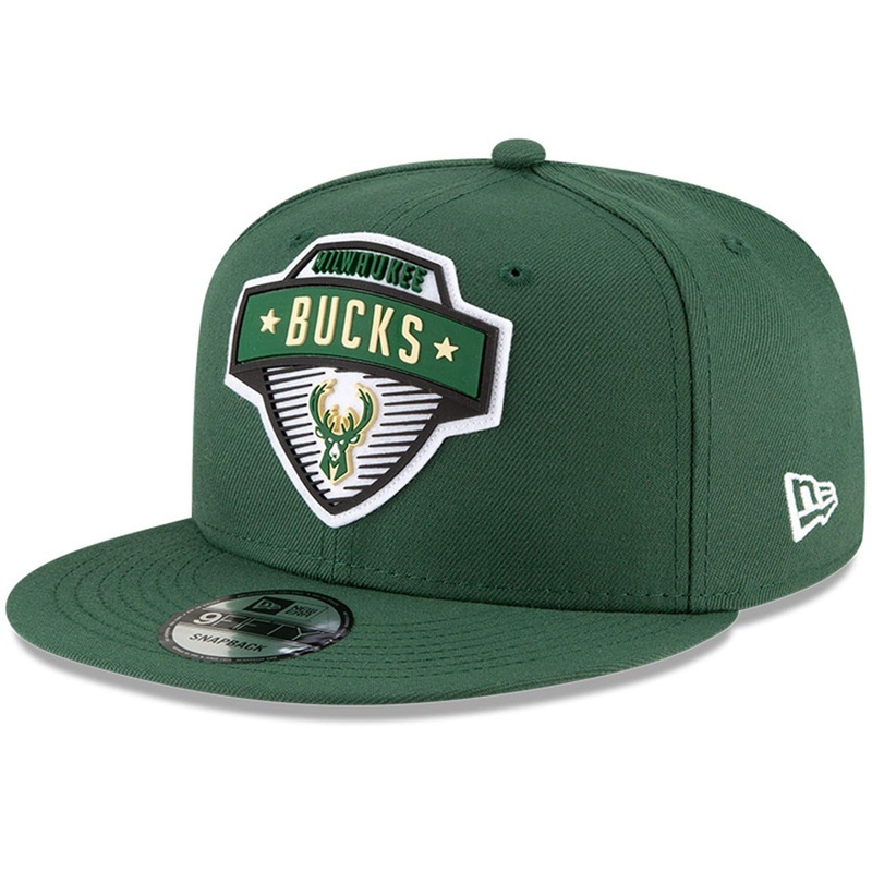 Milwaukee Bucks New Era NBA 2020 Tip-Off 9FIFTY Snapback Hat – Green