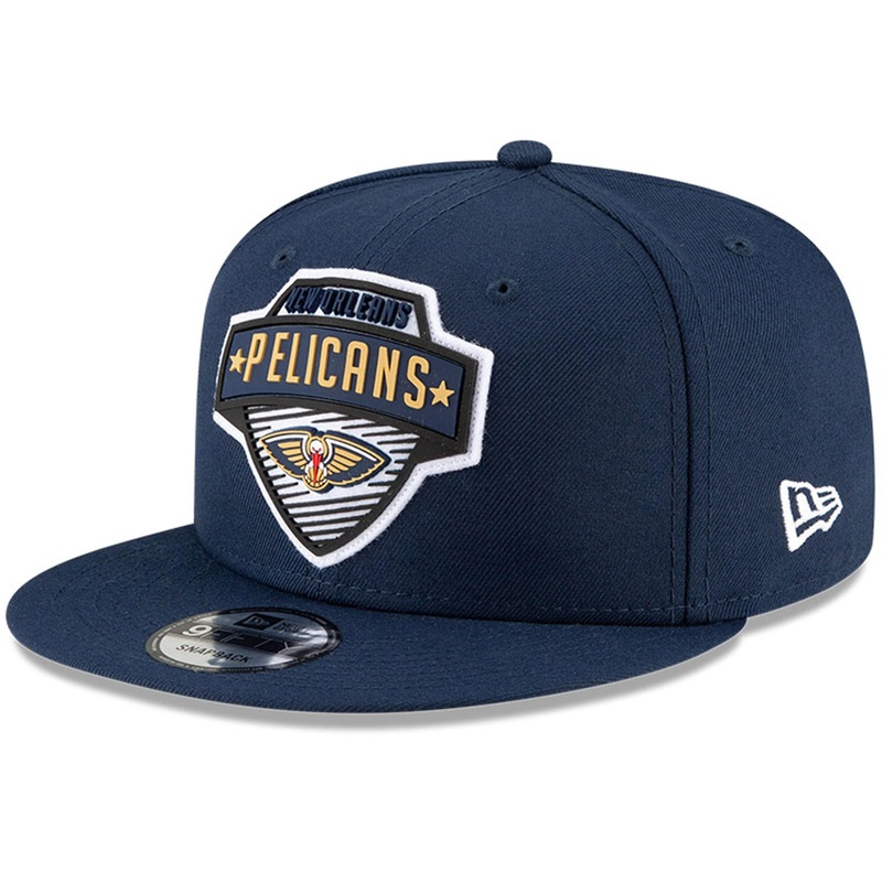 New Orleans Pelicans New Era NBA 2020 Tip-Off 9FIFTY Snapback Hat – Navy