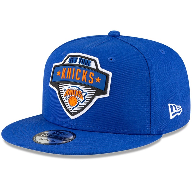 New York Knicks New Era NBA 2020 Tip-Off 9FIFTY Snapback Hat – Blue