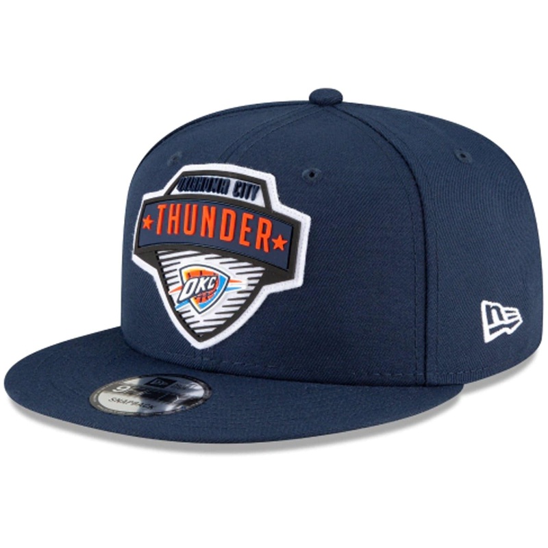 Oklahoma City Thunder New Era NBA 2020 Tip-Off 9FIFTY Snapback Hat – Blue