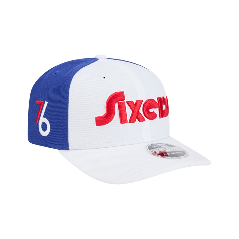 Philadelphia 76ers New Era NBA 24-25 City Edition 9SEVENTY Snapback Hat