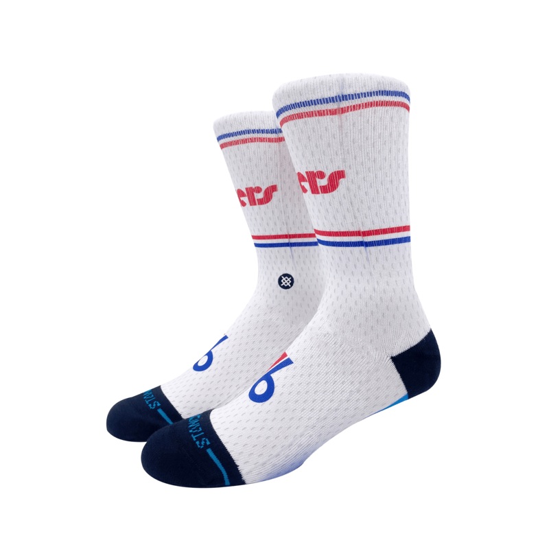 Philadelphia 76ers Stance NBA 24-25 City Edition Crew Socks