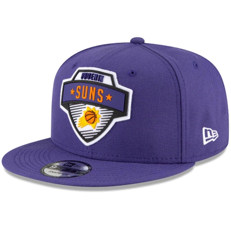 Phoenix Suns New Era NBA 2020 Tip-Off 9FIFTY Snapback Hat – Purple