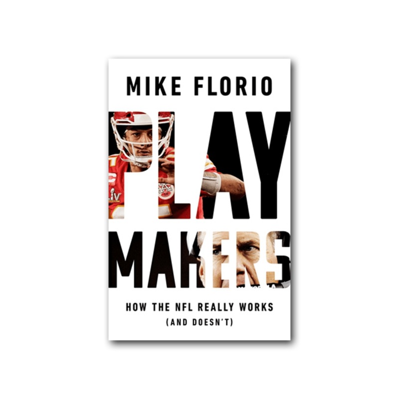 Playmakers by Mike Florio NFL Hardcover Book