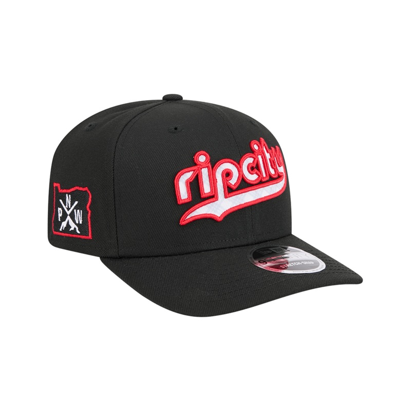 Portland Trail Blazers New Era NBA 24-25 City Edition 9SEVENTY Snapback Hat