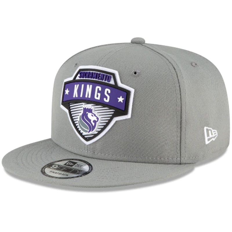 Sacramento Kings New Era NBA 2020 Tip-Off 9FIFTY Snapback Hat – Grey