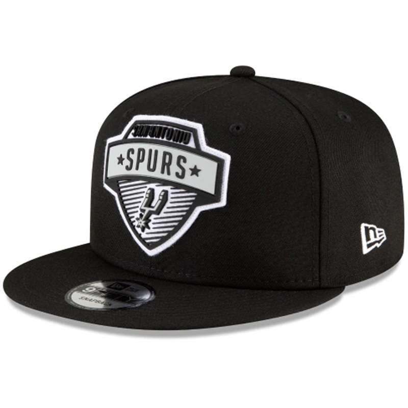 San Antonio Spurs New Era NBA 2020 Tip-Off 9FIFTY Snapback Hat – Black
