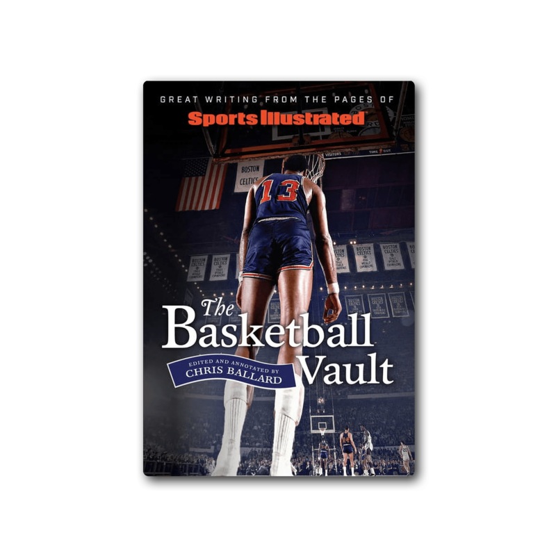 Sports Illustrated: The Basketball Vault NBA Hardcover Book