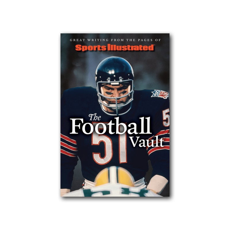 Sports Illustrated The Football Vault NFL Hardcover Book