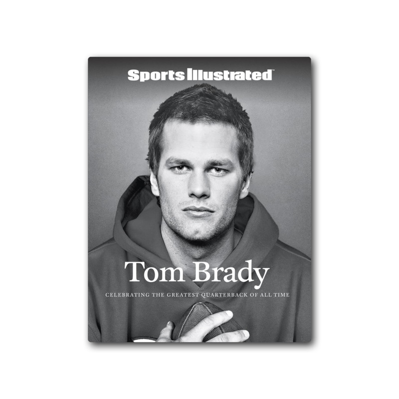Sports Illustrated Tom Brady NFL Hardcover Book