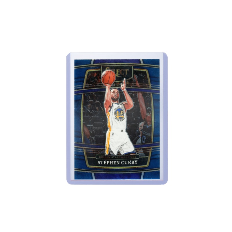 Steph Curry Golden State Warriors Panini NBA 21-22 Select Retail Card