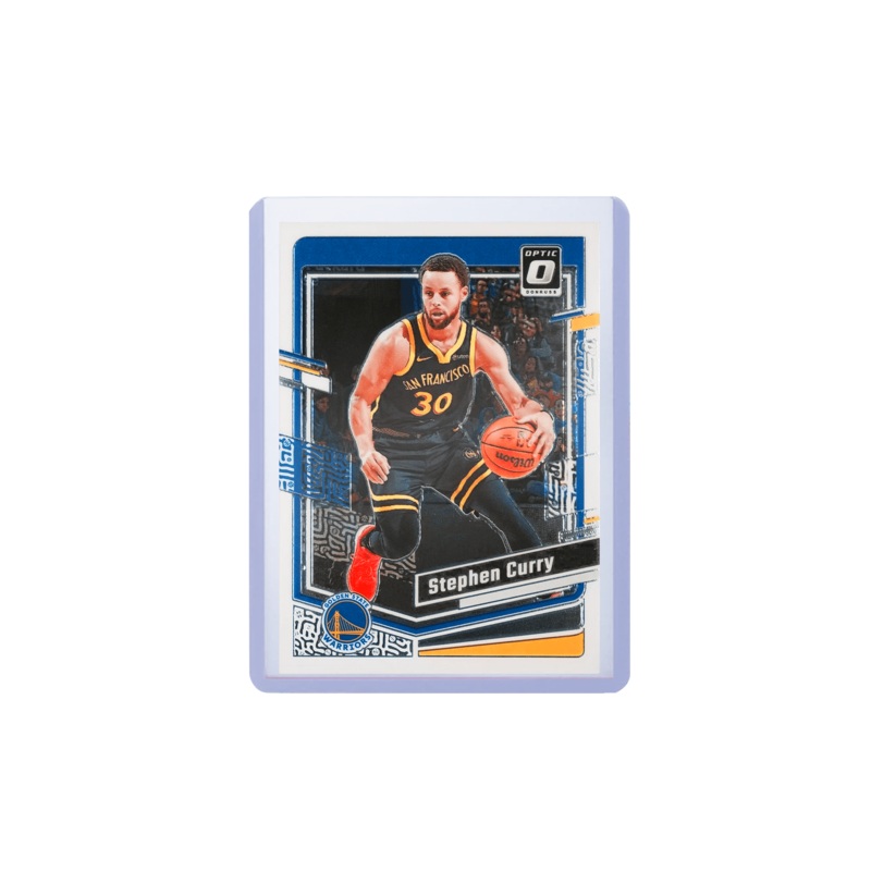 Steph Curry Golden State Warriors Panini NBA 23-24 Optic Card