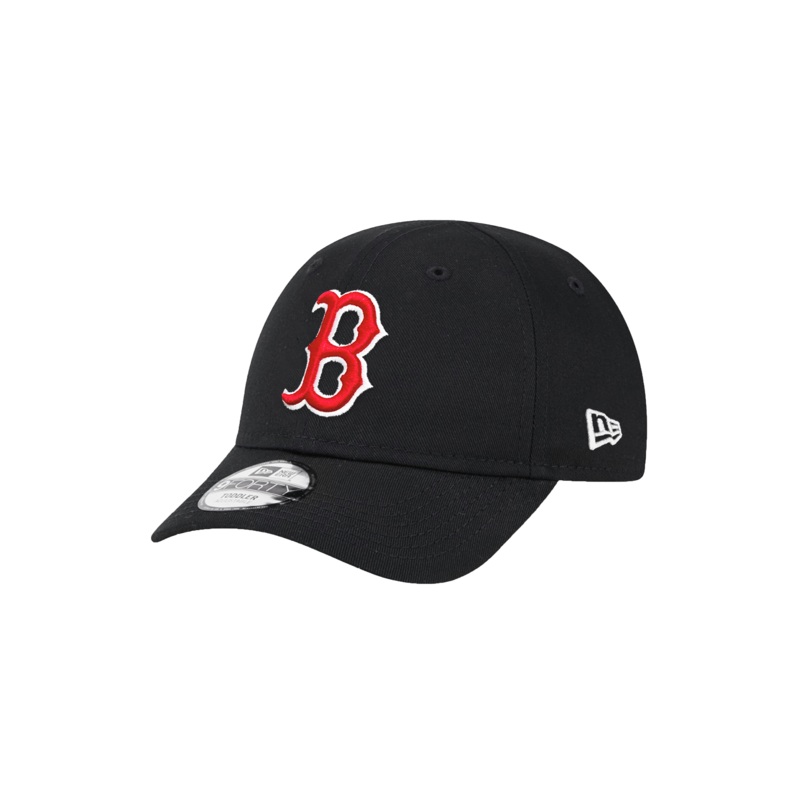 Toddlers Boston Red Sox New Era MLB Team 9FORTY Hat – Black