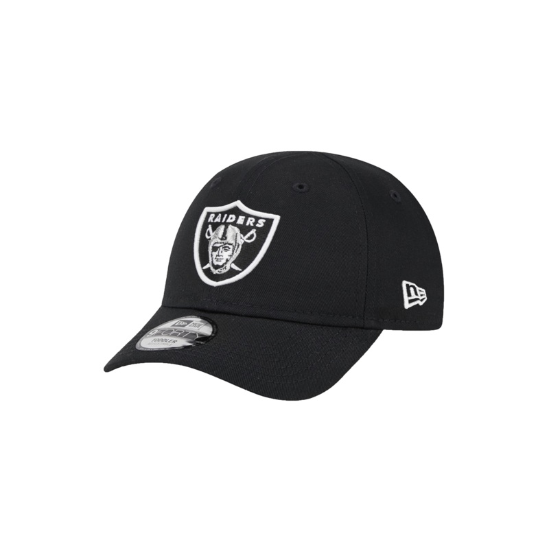 Toddlers Las Vegas Raiders New Era NFL Team 9FORTY Hat – Black