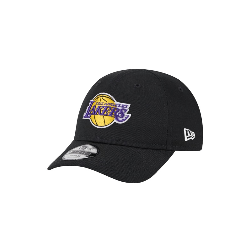 Toddlers Los Angeles Lakers New Era NBA Team 9FORTY Hat – Black