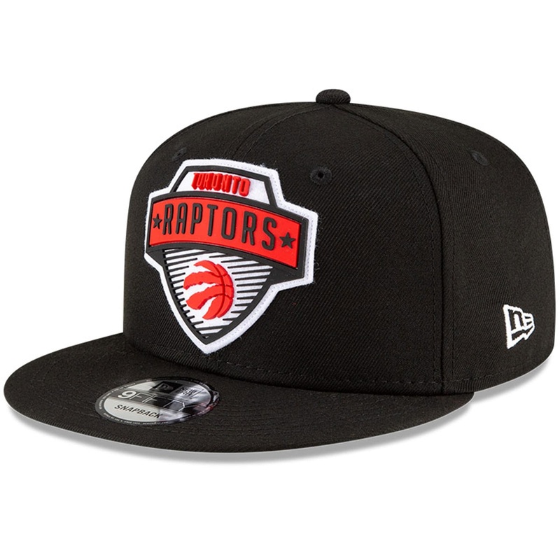 Toronto Raptors New Era NBA 2020 Tip-Off 9FIFTY Snapback Hat – Black