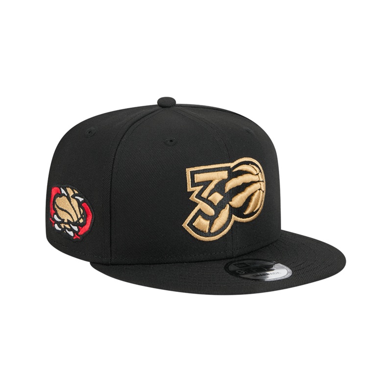 Toronto Raptors New Era NBA 24-25 City Edition 9FIFTY Snapback Hat – Black