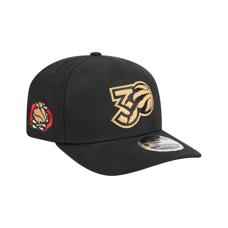 Toronto Raptors New Era NBA 24-25 City Edition Alt 9SEVENTY Snapback Hat – Black
