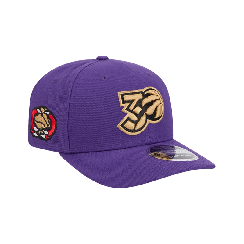 Toronto Raptors New Era NBA 24-25 City Edition Alt 9SEVENTY Snapback Hat – Purple