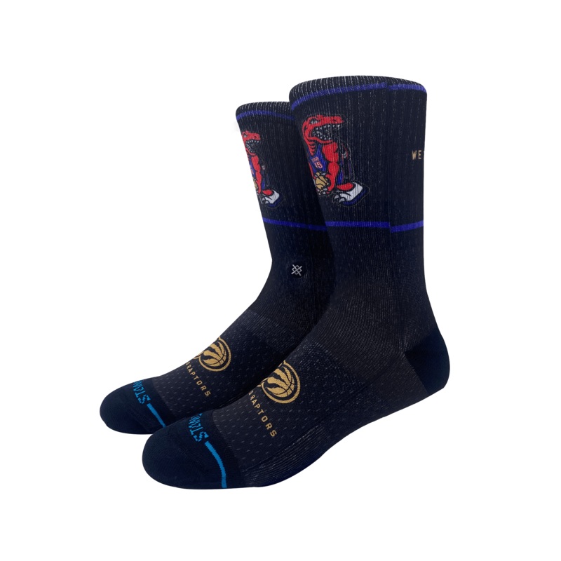 Toronto Raptors Stance NBA 24-25 City Edition Crew Socks