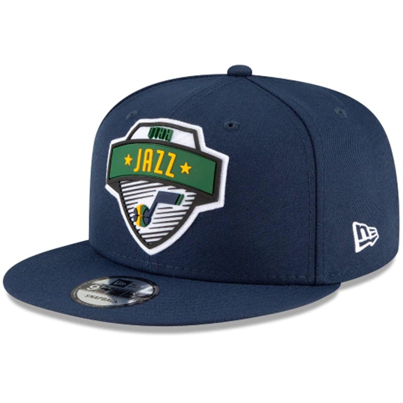 Utah Jazz New Era NBA 2020 Tip-Off 9FIFTY Snapback Hat – Navy