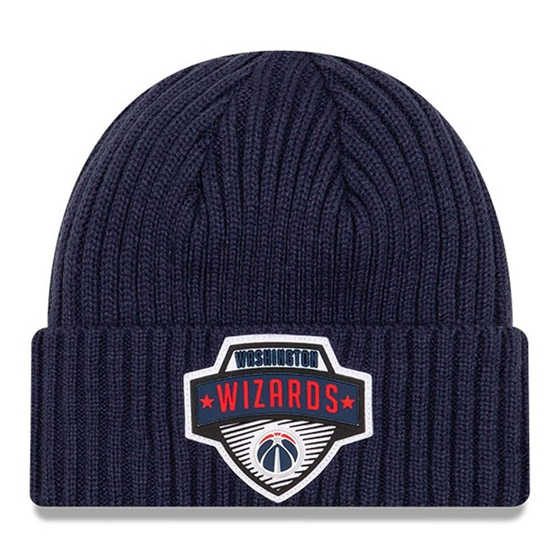 Washington Wizards New Era NBA 2020 Tip-Off Cuffed Knit Beanie – Navy