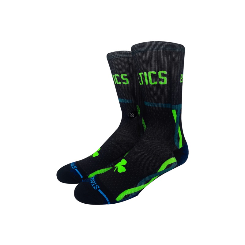 Youths Boston Celtics Stance NBA 24-25 City Edition Crew Socks